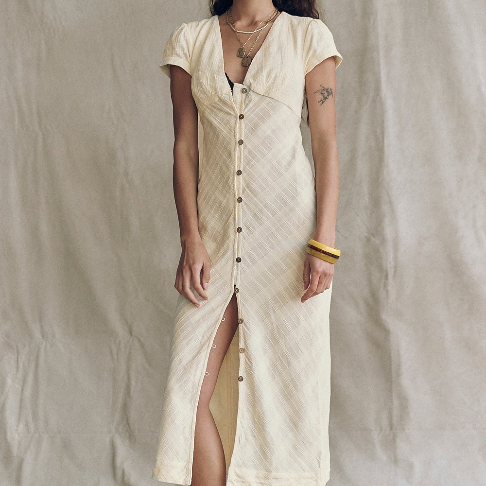 Free People NEW IN TOWN MIDI